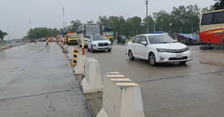 যমুনা সেতু মহাসড়কে ৭ কিলোমিটার যানজট